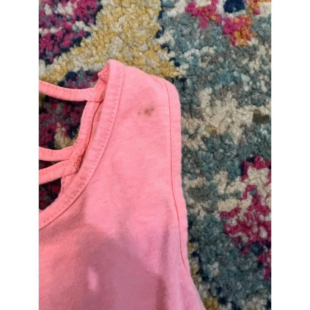 The Children's Place Girls Pink Dress (5/6)